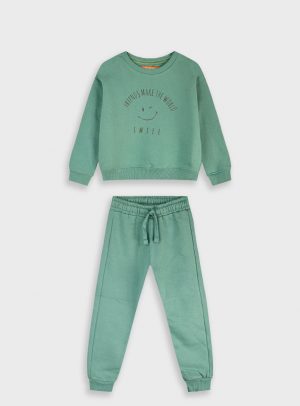 Tracksuit with print