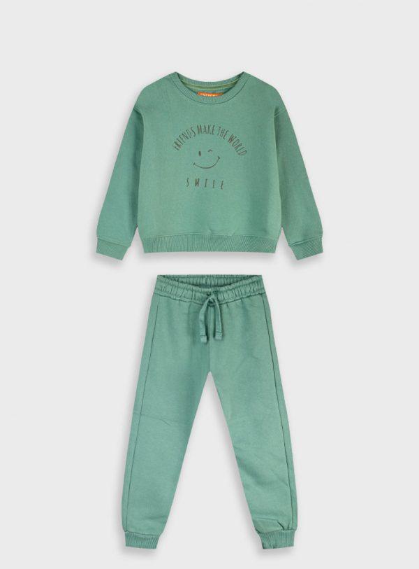 Tracksuit with print