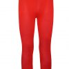 Basic Line long leggings for girls