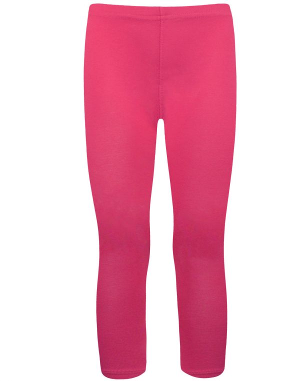 Basic Line long leggings for girls