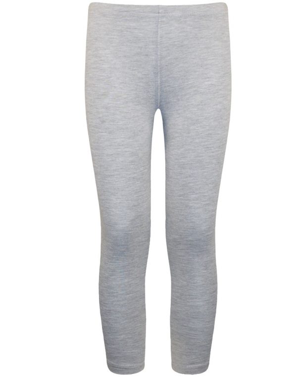 Basic Line long leggings for girls