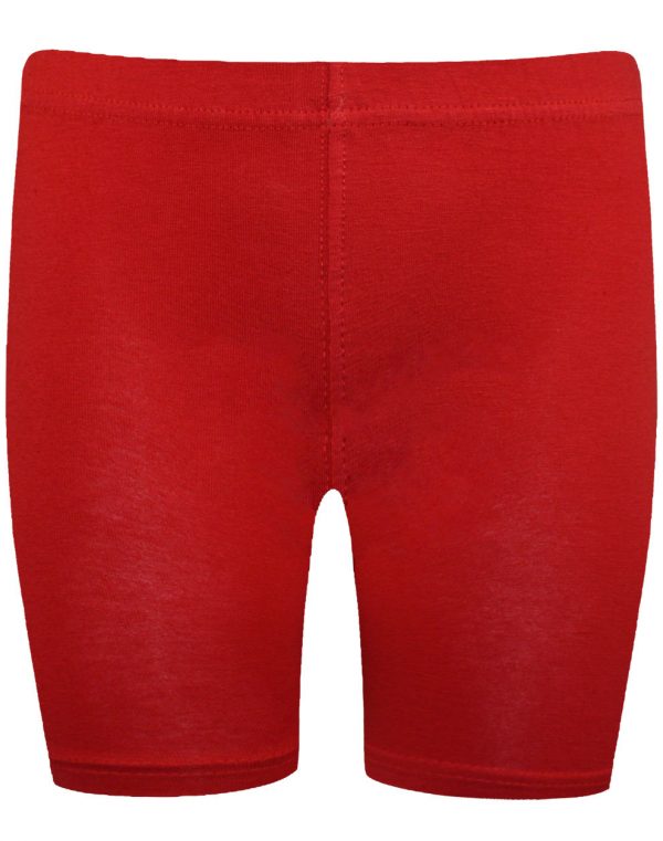 Basic Line biker leggings for girls