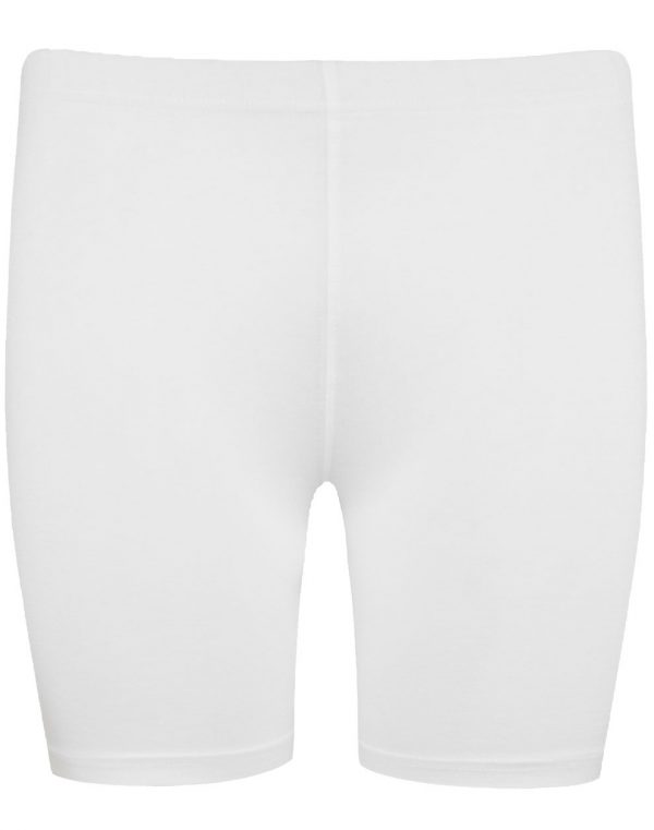 Basic Line biker leggings for girls