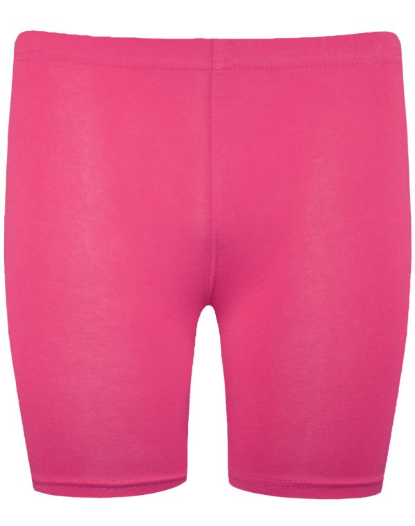 Basic Line biker leggings for girls