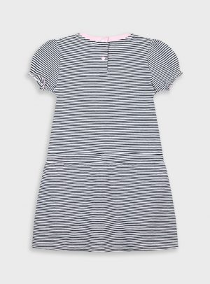 Striped dress for girls