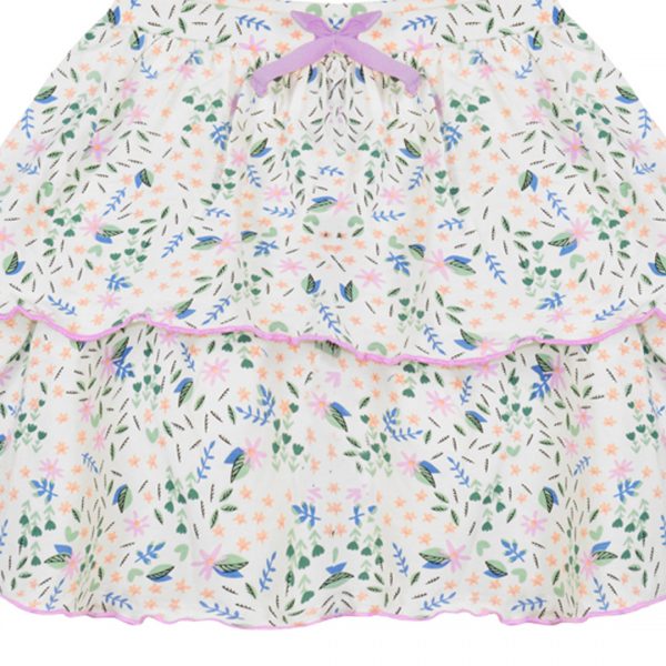 Μακό floral σετ