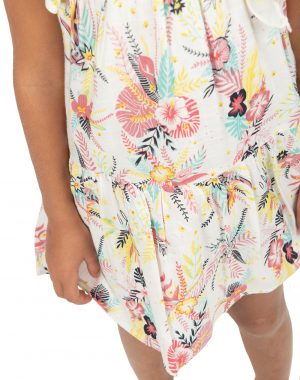 Floral dress for girls