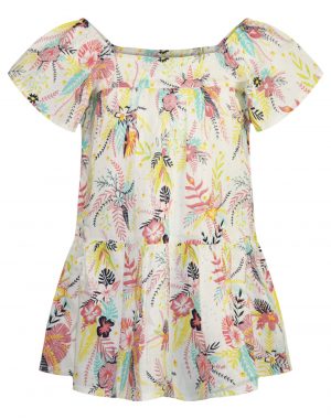 Floral dress for girls
