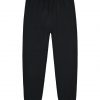 Sweatpants for girls with elasticated rips at the ankle