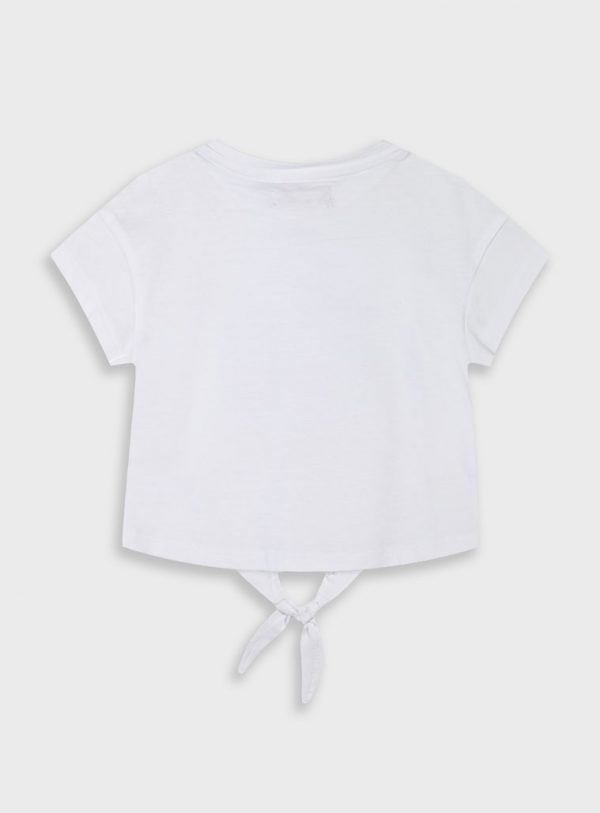T-shirt with print for girls