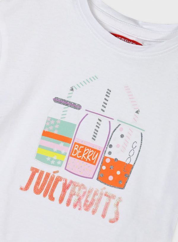 T-shirt with print for girls