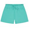 Girl΄s solid colour jersey shorts with pockets