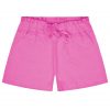 Girl΄s solid colour jersey shorts with pockets