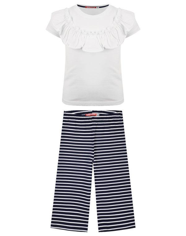 Set bloue & culotte