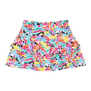 Girl΄s printed skirt