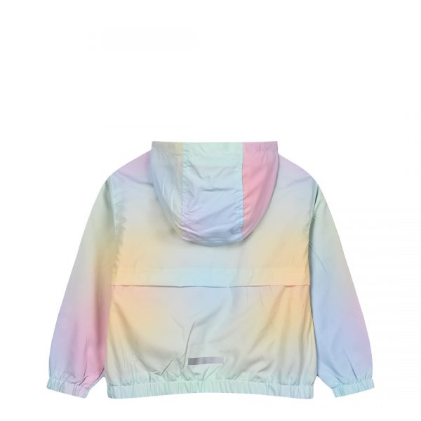 Girl΄s gradient jacket with hood