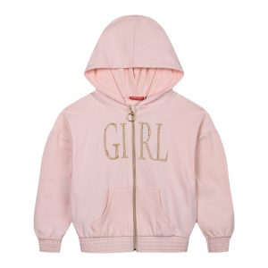 Girl΄s jacket with rhinestones