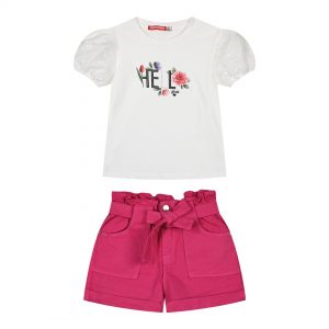 Girl΄s 2 pieces set with print