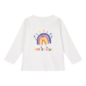 Girl΄s longsleeve shirt with print