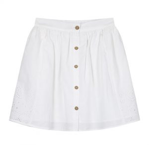 Girl΄s midi skirt with embroidery