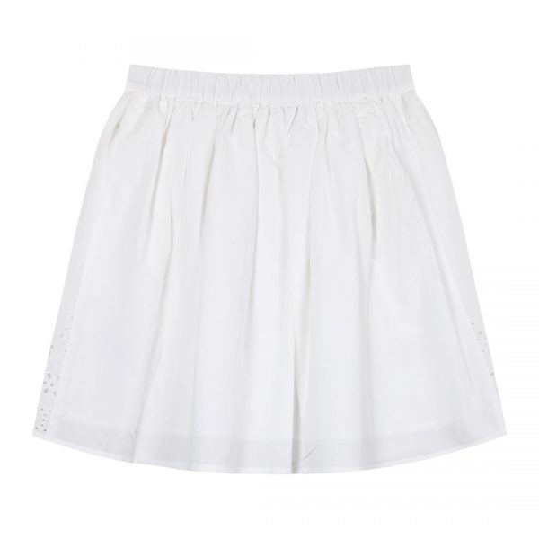 Girl΄s midi skirt with embroidery