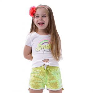 Girl΄s 2 piece set with print