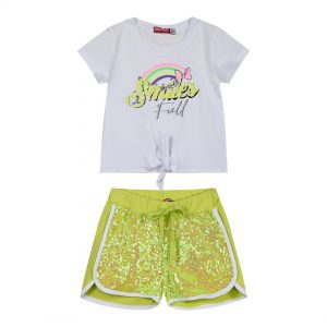 Girl΄s 2 piece set with print