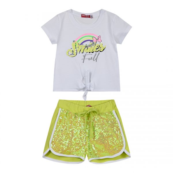 Girl΄s 2 piece set with print