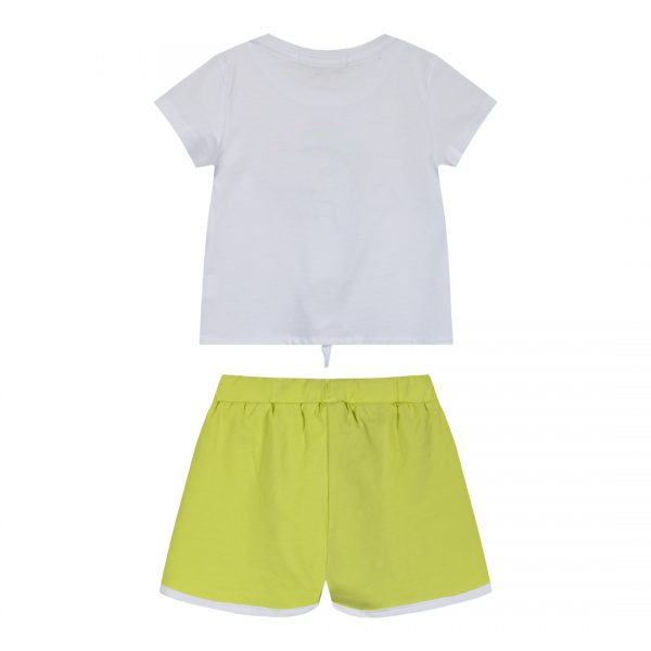 Girl΄s 2 piece set with print