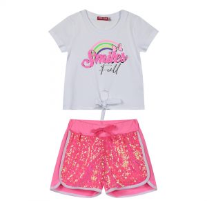 Girl΄s 2 piece set with print