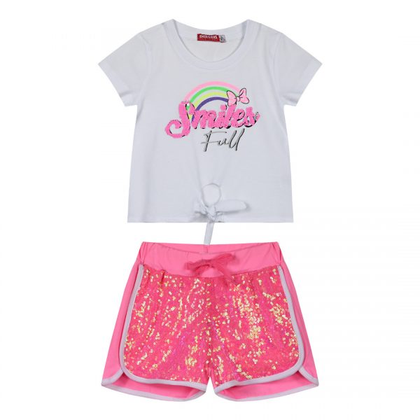 Girl΄s 2 piece set with print