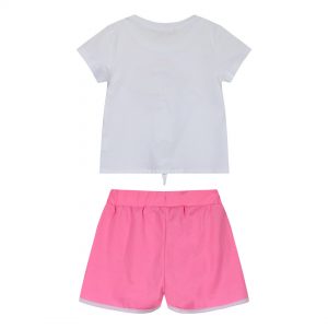 Girl΄s 2 piece set with print