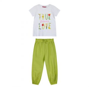 Girl΄s 2 piece set with print