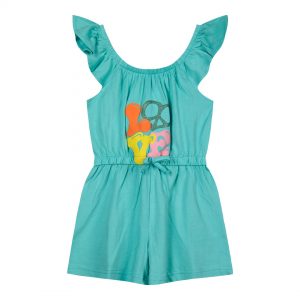 Girl΄s romper with print