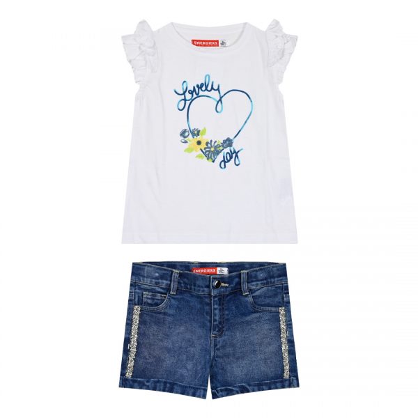 Girl΄s 2 piece set with print