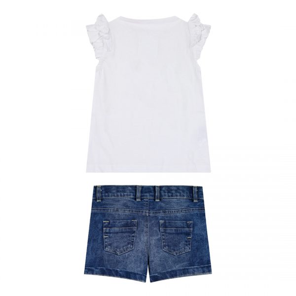 Girl΄s 2 piece set with print