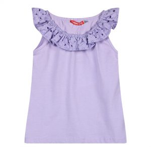 Girl΄s shirt with ruffles