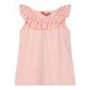 Girl΄s shirt with ruffles