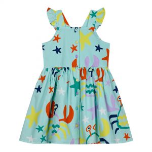 Girl΄s printed dress