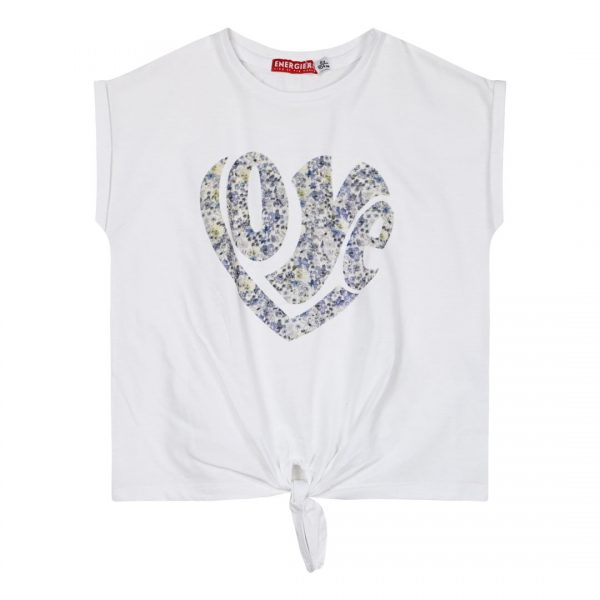 Girl΄s sleeveless shirt with print