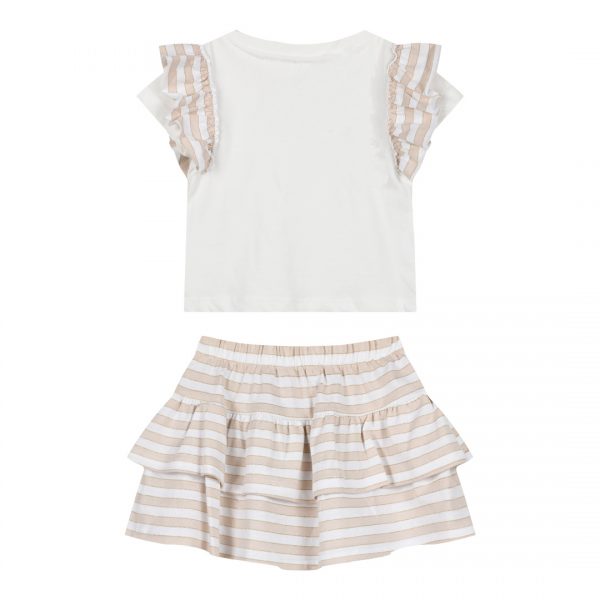 Girl΄s 2 piece set with details