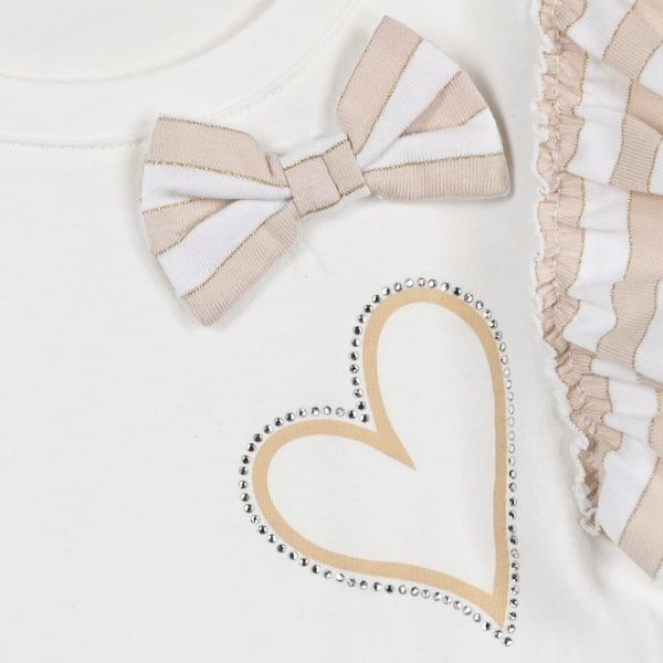 Girl΄s 2 piece set with details