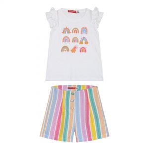 Girl΄s 2 piece set with print