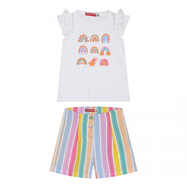 Girl΄s 2 piece set with print