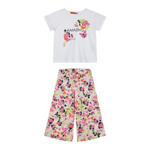 Girl΄s 2 piece set with print