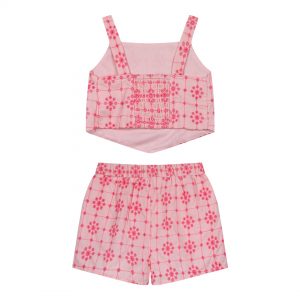 Girl΄s 2 piece set with embroidery