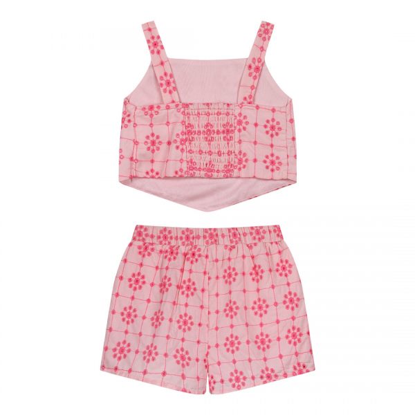 Girl΄s 2 piece set with embroidery