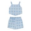 Girl΄s 2 piece set with embroidery