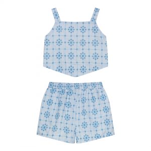 Girl΄s 2 piece set with embroidery