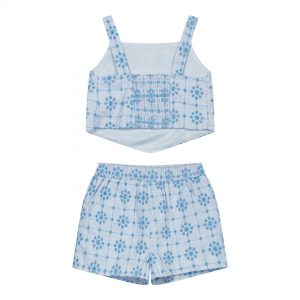 Girl΄s 2 piece set with embroidery